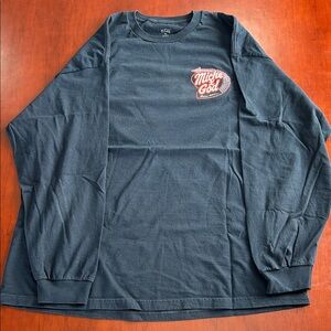 Miche Dark Blue Long Sleeve Tee